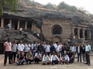 नाव पांडवलेणी… पांडवांचा दूर दूर पर्यंत काही संबंध नाही.. एक अभ्यास नाशिक येथील त्रिरश्मी बौद्ध लेणीचा